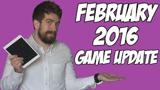 Game Update: February 2016 | DanQ8000
