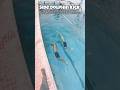 Underwater Swimming with Side Dolphin Kick 🏊🏻 #swimmingtips #swim #swimmingpool #underwater