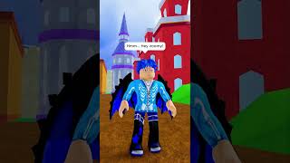 A RANDOM FRUIT EVERYTIME THEY SAY HIS NAME IN BLOX FRUITS! 🔨 #shorts