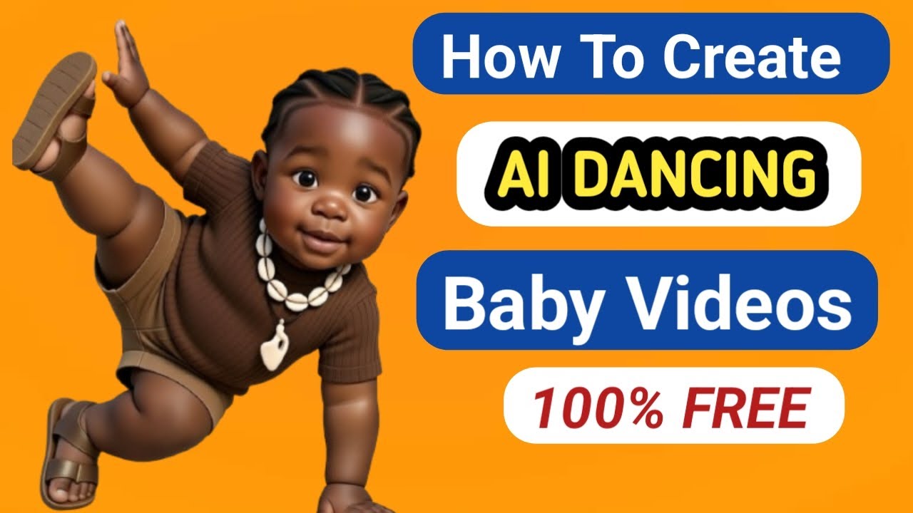Как создать анимацию танца младенца с помощью ИИ (бесплатно) / пошаговое руководство