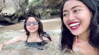 PRIVATE BEACH IN BALI || vlog 01|| Novitasari SH