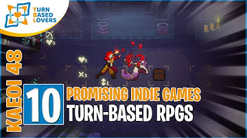 10 Indie Turn-Based RPGs Strategy Roguelite 2022 2023 | Kaeoi48