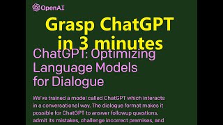 Explain How Chatgptchatgpt Plus Works In 3 Minutes