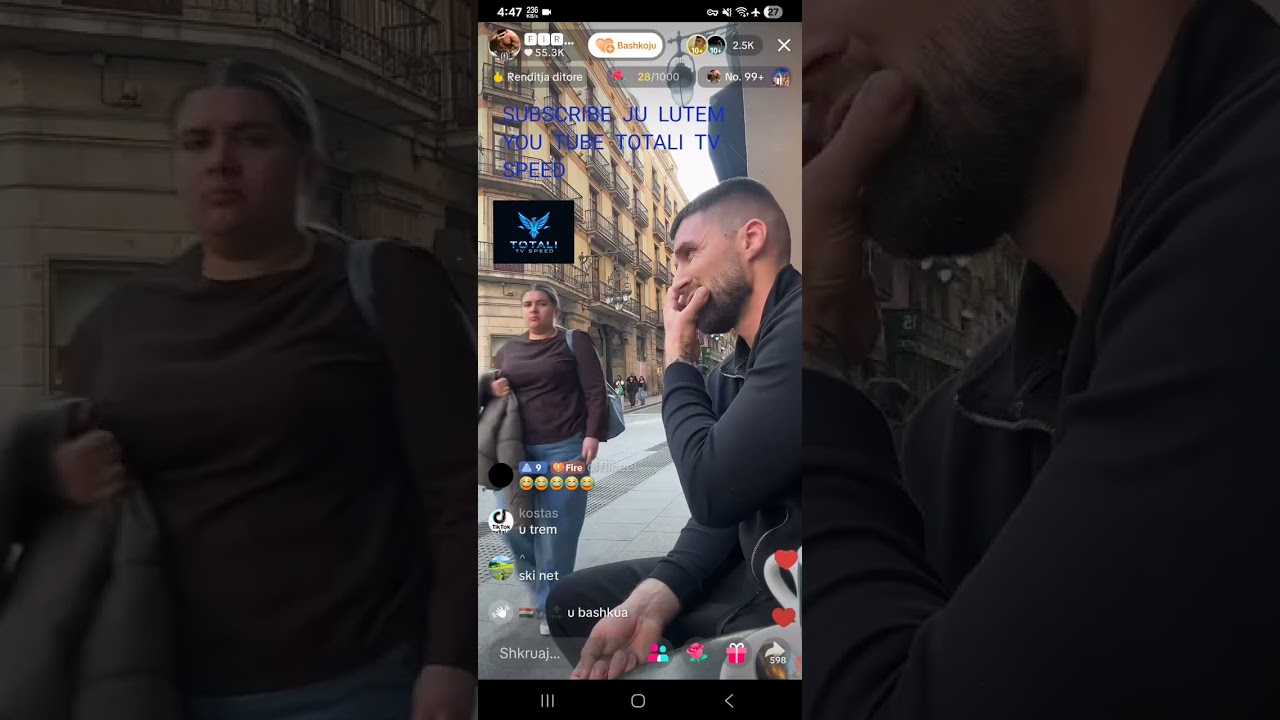 Fire pas plagosjes se Arabit del duke lypur ne mes te Barcelones #showbizshqip 