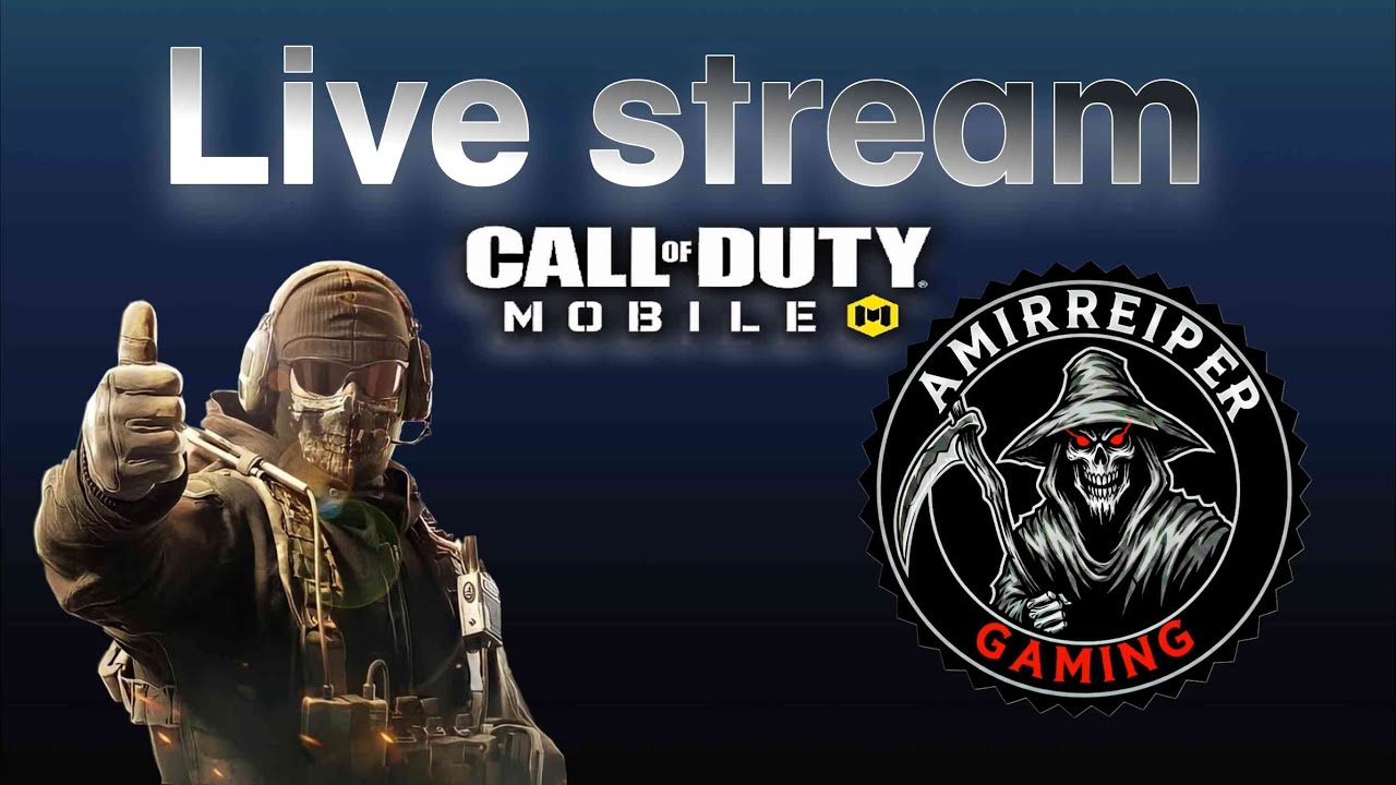 استریم کاستوم کالاف بدو بیا💪💪💪