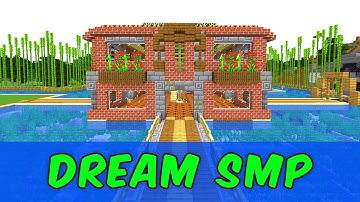 How to build the Community House rebuild 1 from the  DREAM SMP