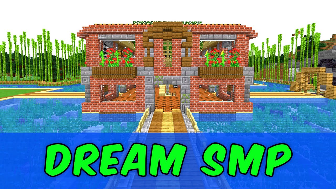 How to Build Philza's Home (Dream SMP Tutorial) 