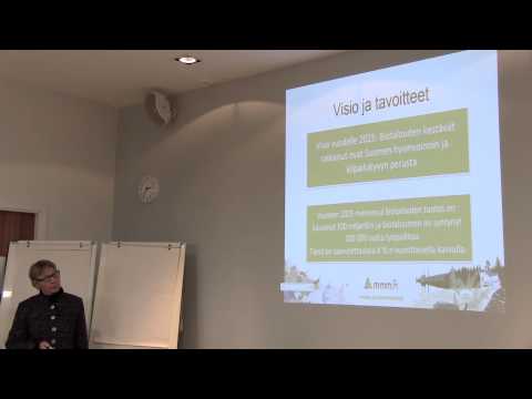 Liisa Saarenmaa: Biotalousstrategia