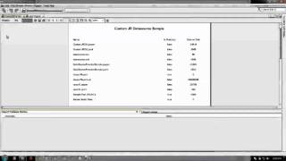 JRDatasourceProvider & Custom JRDatasource to Create Reports in iReport