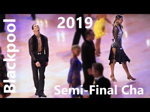 Adam Hathazi & Morgana Lakatos Hayward (GBR) - Blackpool 2019 - Amateur Latin | SF Cha-cha-cha