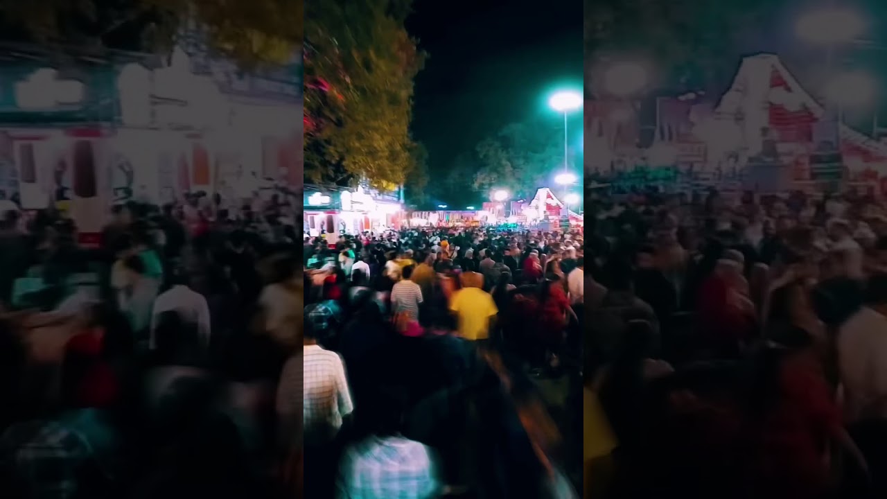 Numaish Exhibition Hyderabad 2023- Hyperlapse