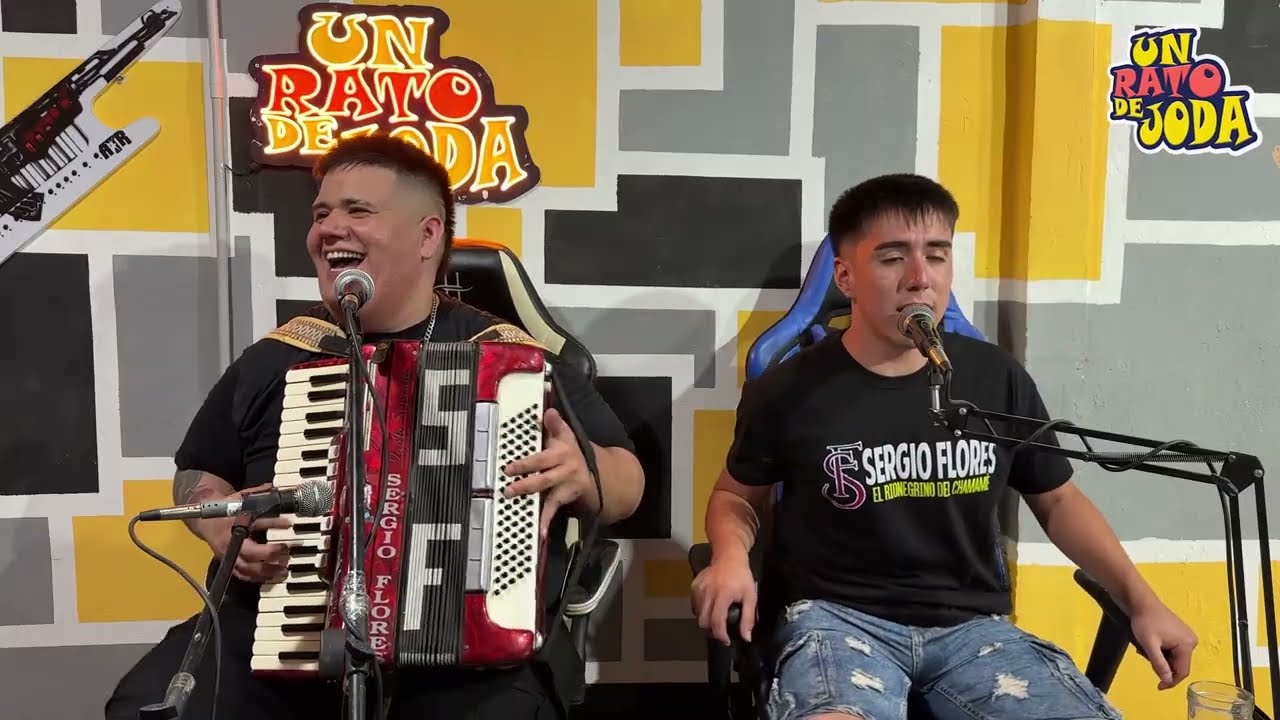 SERGIO FLORES EL RIONEGRINO DEL CHAMAME ZAPADA