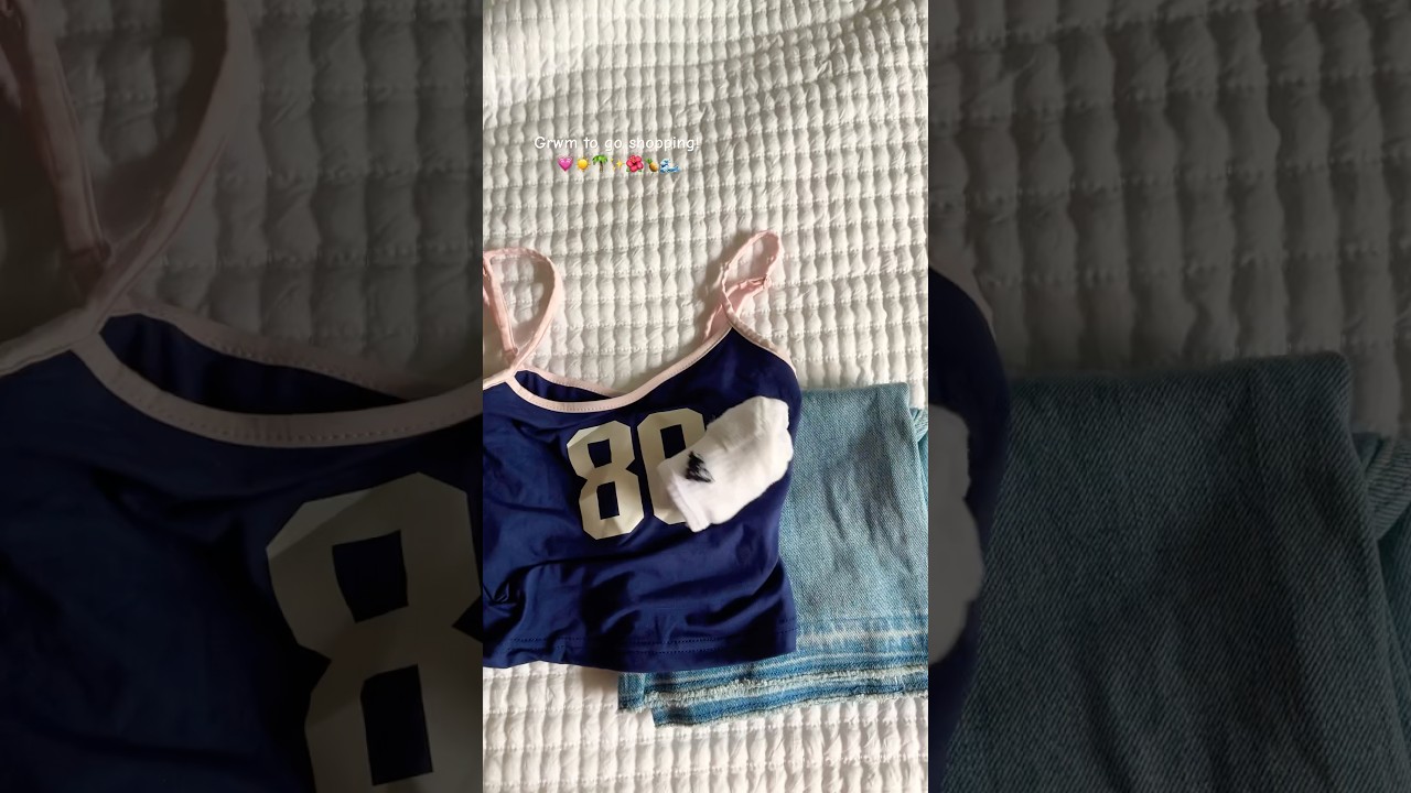 Grwm to go shopping!!! 