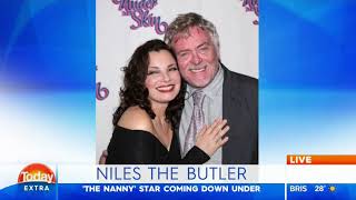 Interview with Daniel Davis aka Niles the butler from The Nanny