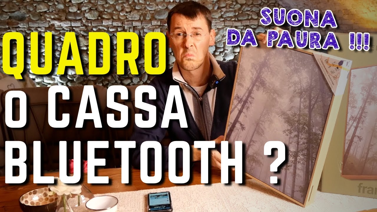 CASSA BLUETOOTH A QUADRO di Energy Sistem 50 Watt SUONA DA PAURA !!!!