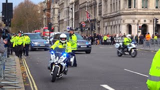 SEG escorts movements in London ft US Secretary of Defense