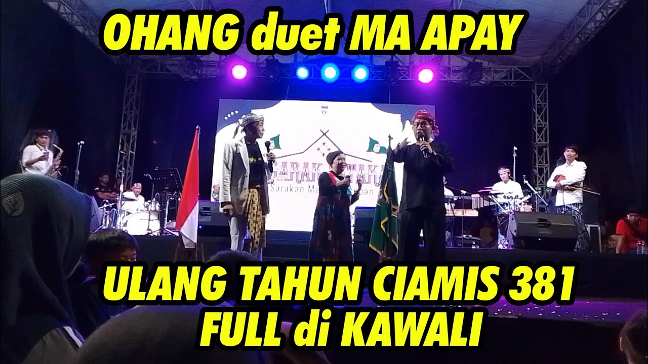 OHANG Vs MA APAY DI CIAMIS FULL YouTube OHANG Vs MA APAY DI CIAMIS FULL YouTube