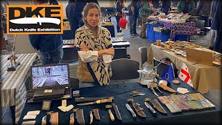 My First KNIFE exhibition - DKE 2024