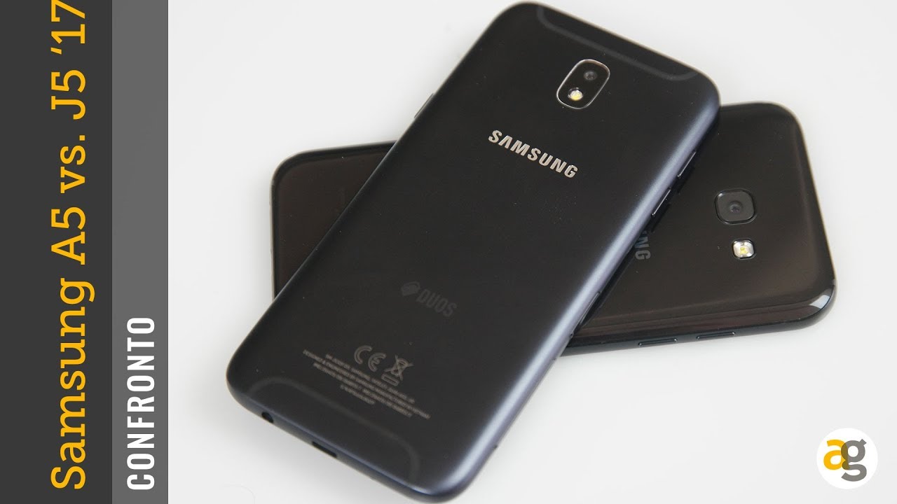 galaxy a5 galaxy j5