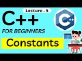 Master C++ Constants: Complete Guide for Beginners π