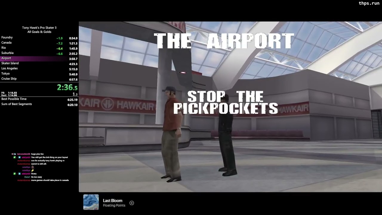 thps3 all goals and golds 