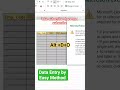 #excel #trending #advance #exceltips