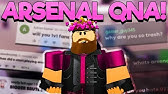 New Showtime Update On Arsenal Its Boomer Themed Arsenal Roblox Youtube