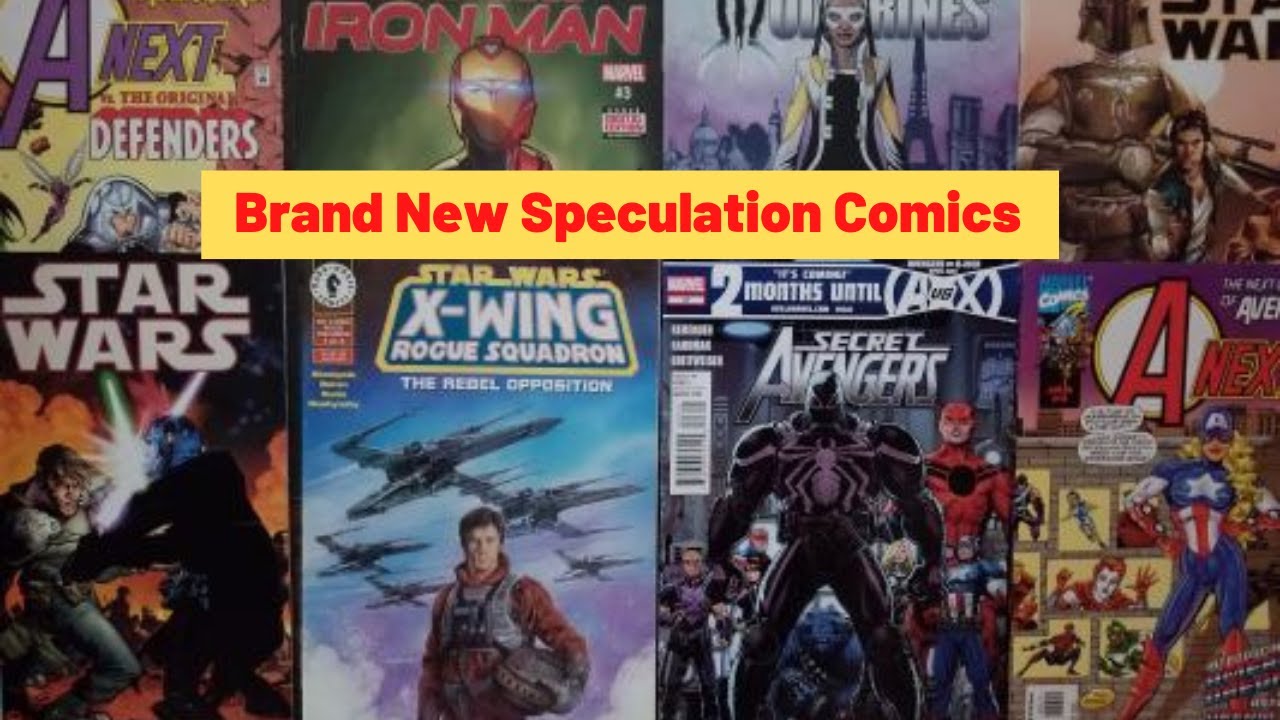 New 1st Appearance Speculation Comic Books You Need To Get