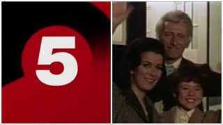 Channel 5 - Continuity & Adverts during #doctorwho Dalek Invasion Earth 2150 AD - 24th November 2013