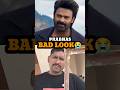 Prabhas bad luck 😭 #prabhas #rajasaab #maruti #jigelraja #entertainment #shorts #viral #trending
