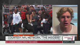 Carson Schwesinger on What to Expect From the Browns Defense in 2026 - Sports4CLE, 2/23/26