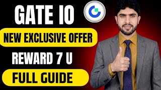 Gate Io Exchange New Exclusive Compaign full Guide