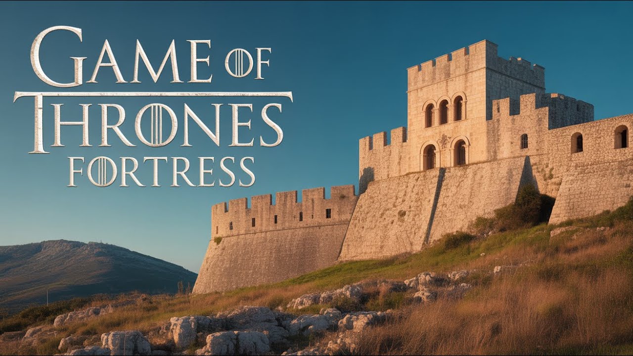 Game of Thrones' Secret Croatian Fortress That Became Daenerys' Empire