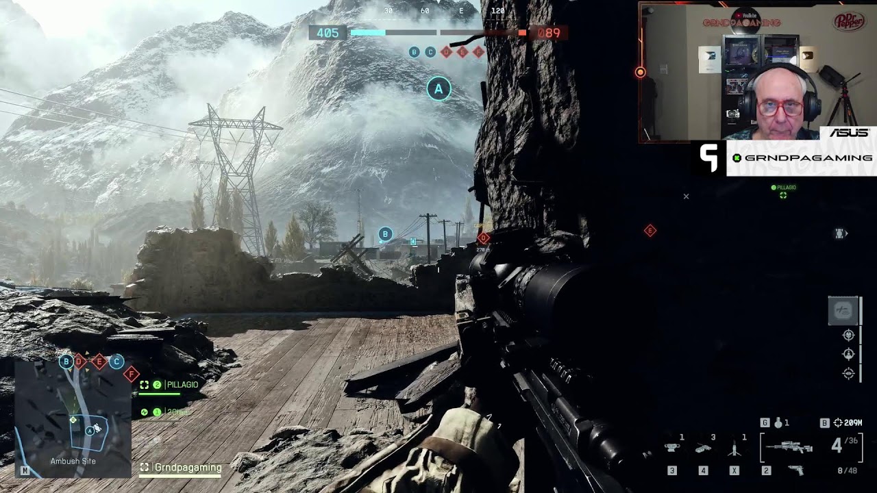 Legends Never Retire — GrndpaGaming Dominates Battlefield 6