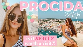 Should YOU visit Procida, Italy?! Is it worth it?? | Procida Vlog | Italy&#39;s Amalfi Coast