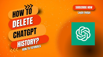 How to Delete ChatGPT History | Clear ChatGPT Conversations