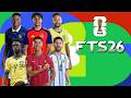 FTS 26 MOBILE™ FIFA WORLD CUP 2026 ANDROID OFFLINE UPDATE NEW KITS 26/27 REAL FACES FULL TRANSFERS