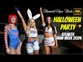 Halloween Party Atlanta Swim Week Oct 2024 / 4K