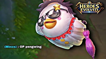 Heroes Evolved - DELETE PENGWING!!! | Nerf Braga