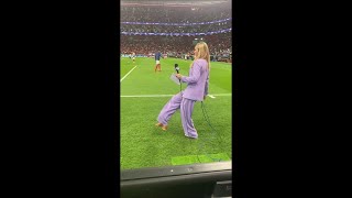 Jenny Taft kicking soccer ball (12-14-2022 and 8-01-2023)