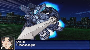 [ENG Sub]Super Robot Wars UX - Mark Elf Attacks | スパロボUX - マークエルフ 全武装