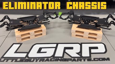 Little Guy Racing Parts Eliminator Frame Kit