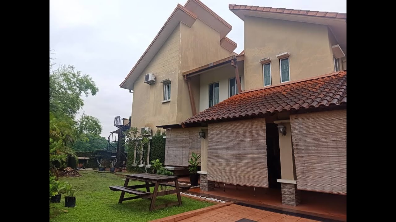 Rashidah Double Storey Terrace Corner Lot Ilmia Alam Sari Bangi For Sale Youtube