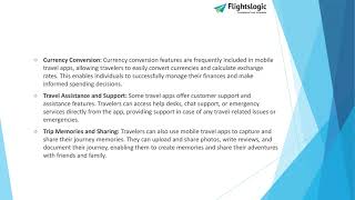 Travel Mobile Apps screenshot 5