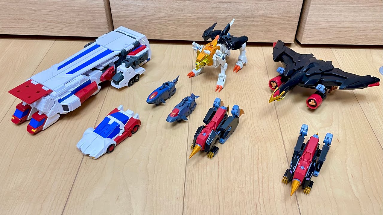 T-SPARK TOYRISE BRAVE SERIES】勇者アイテムのキングエクスカイザーと