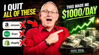 I Quit Amazon, Fiverr & Shopify (This Made Me $1000/Day)