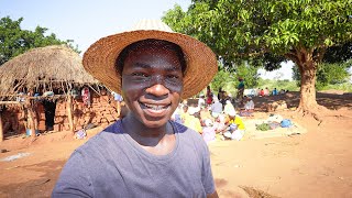 I threw a surprise party for the community in the countryside – no one expected it!