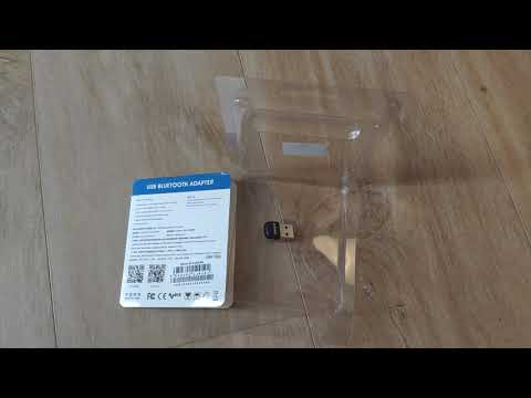 USB Bluetooth адаптер ORICO бездротовий передавач bluetooth 4.0 для комп'ютера, ноутбука BTA-403-RD (Червоний)