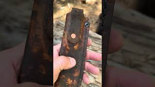 Hobo Forge Survival EDC SERE Puukko #review #bushcraft #tool #blade #collector #survival