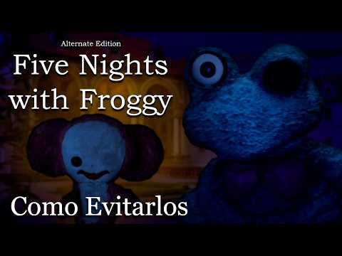 How to Avoid the Toys in Five Nights With Froggy: Alternate Edition🐸
